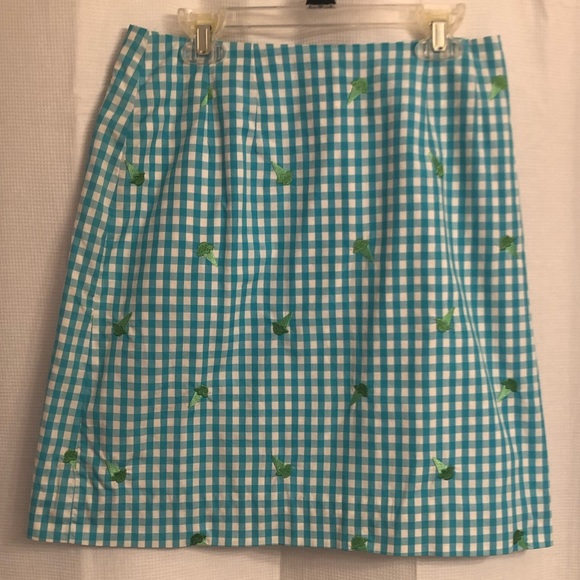 VINTAGE Lilly Pulitzer mini skirt - Picture 1 of 5